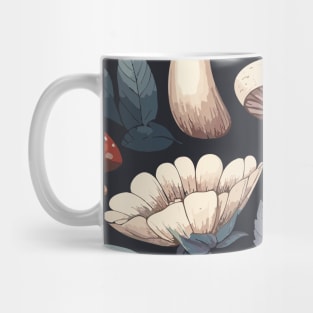 Mushroom Pattern Mug